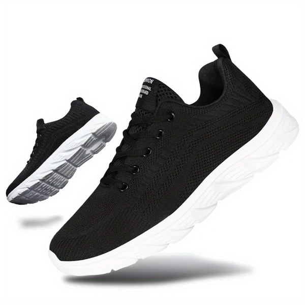 Men's black & White Sneakers China import