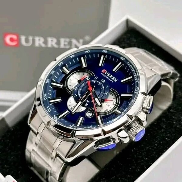 Montre Homme Curren Chronographe