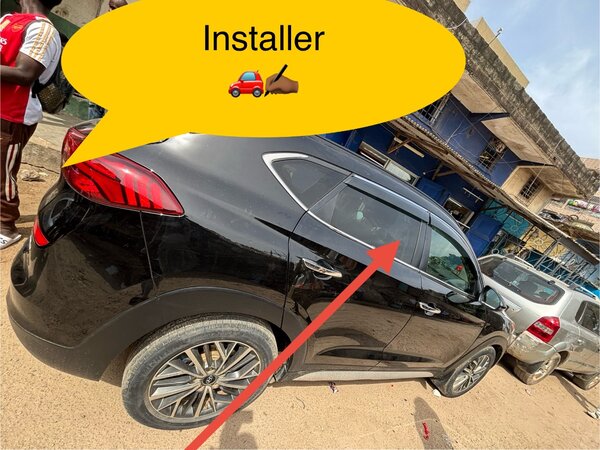 Déflecteur de portière