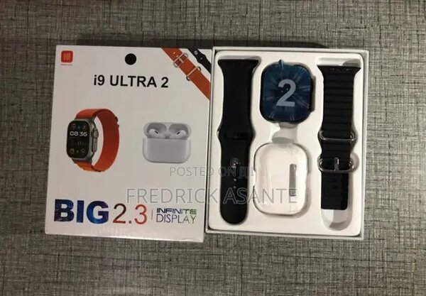 19 Super Big ultra watch and earpod.