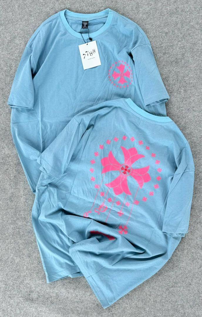 T-shirt unisexe avec motif vibrant