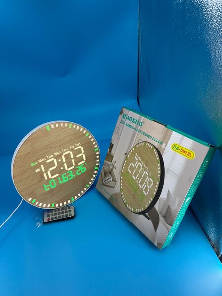 Horloge Murale LED Multifonction