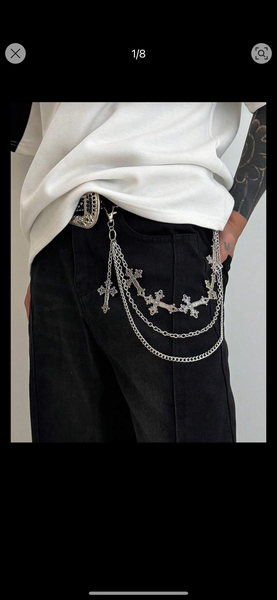 Chaîne de pantalon gothique