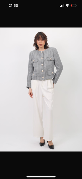 Твидовый жакет