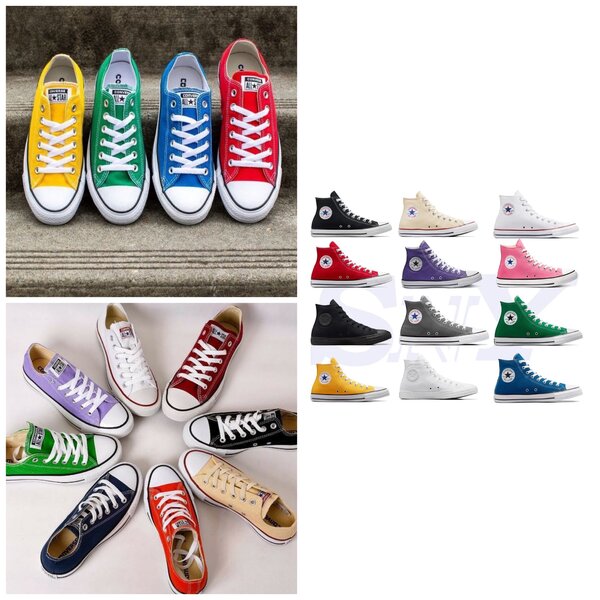Converse basse (5000) , montante(6000)