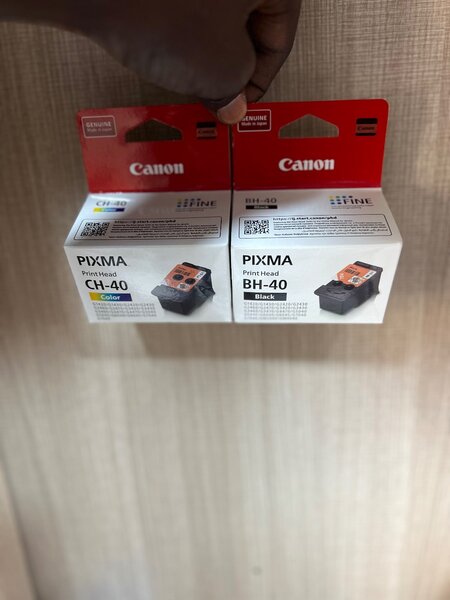 Têtes d'impression Canon PIXMA CH-40 & BH-40
