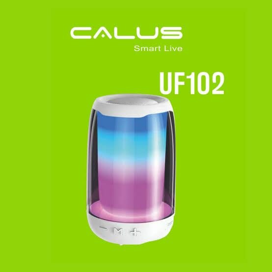 Enceinte Bluetooth LED CALUS