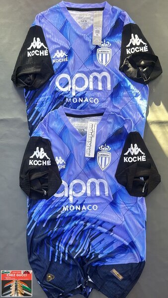 Maillot Monaco Football Enfant