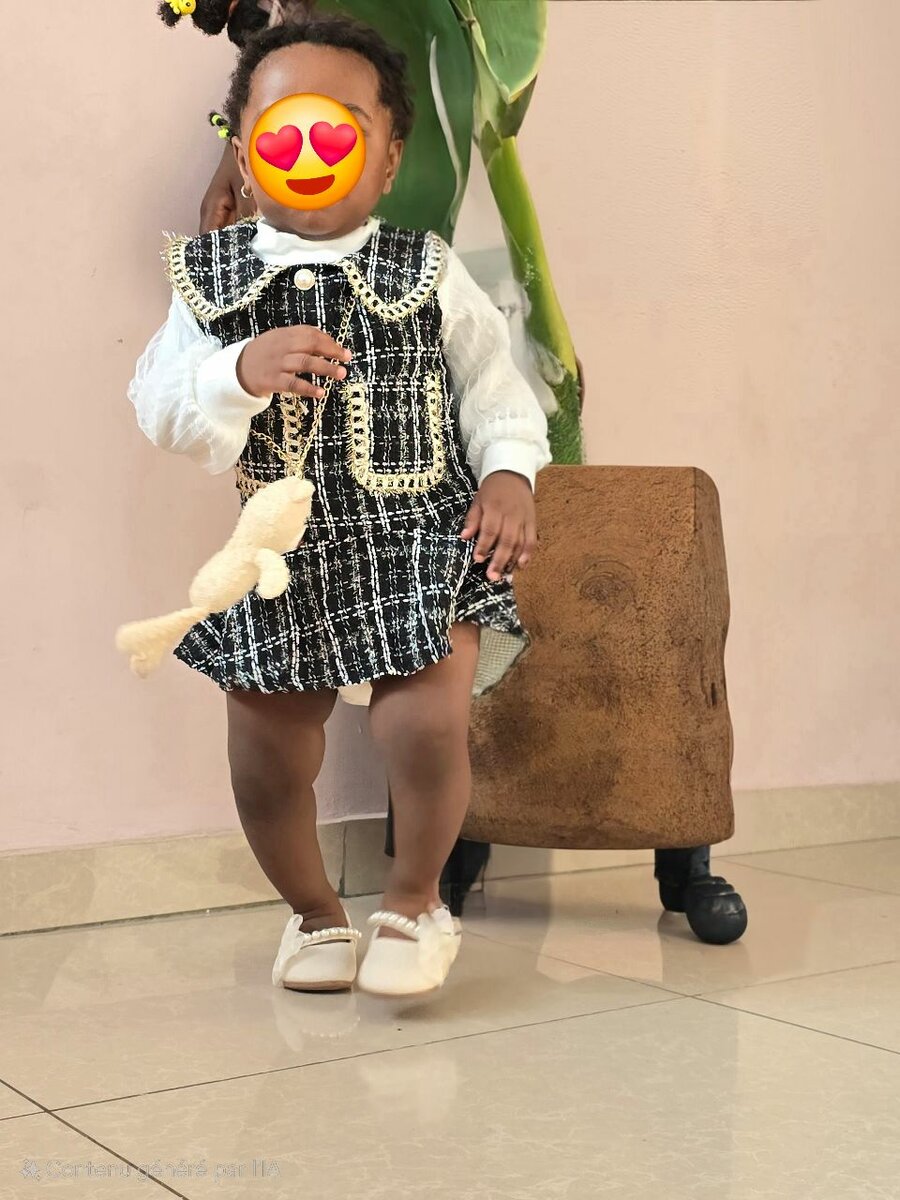 Poiir fille de 1 -3 ans