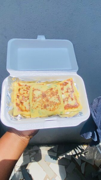 Crêpes fourrées salée