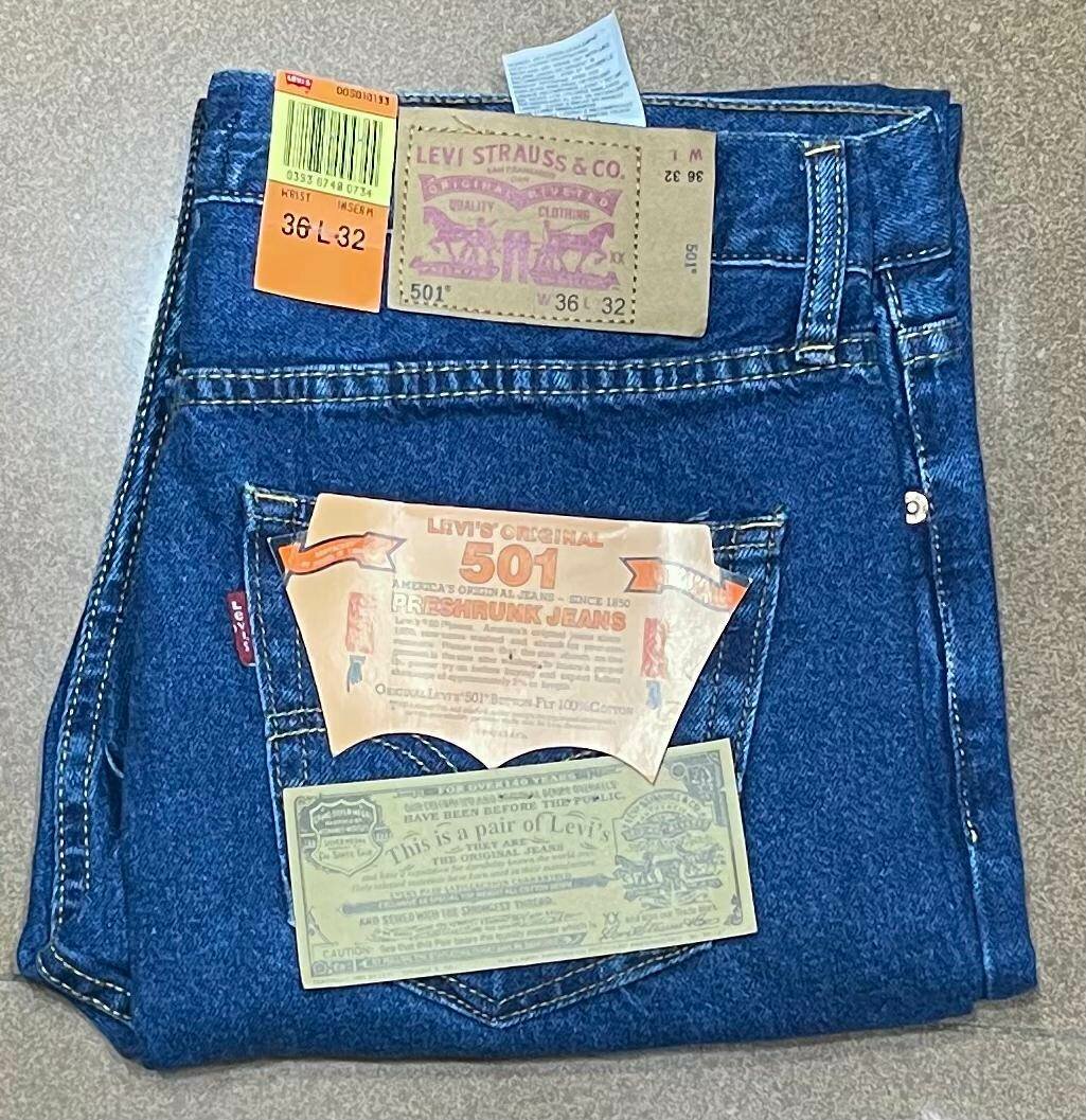 Jeans Levi's 501 Authentiques