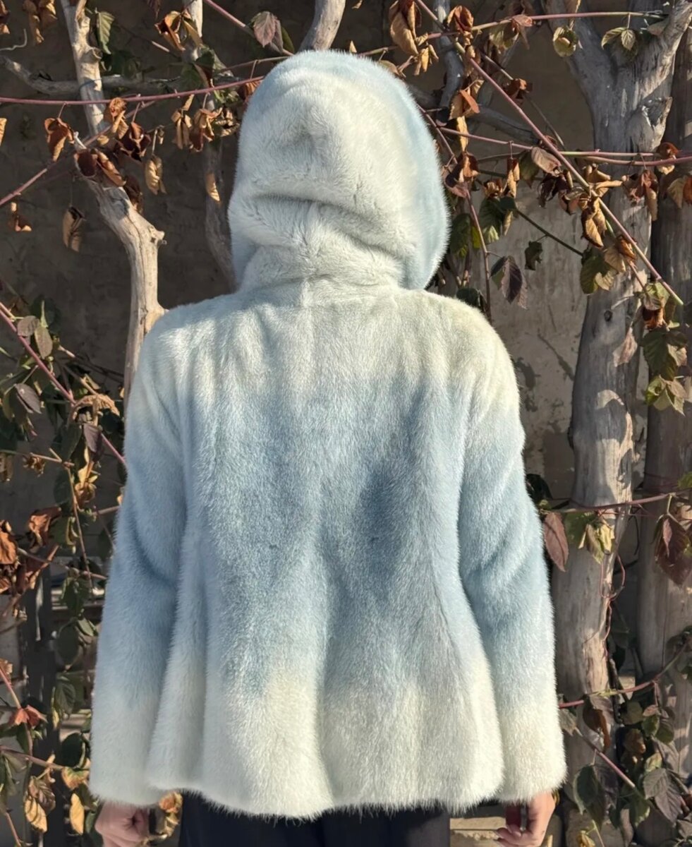 Шуба из натурального меха