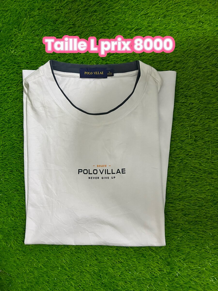 Polo rouge élégant