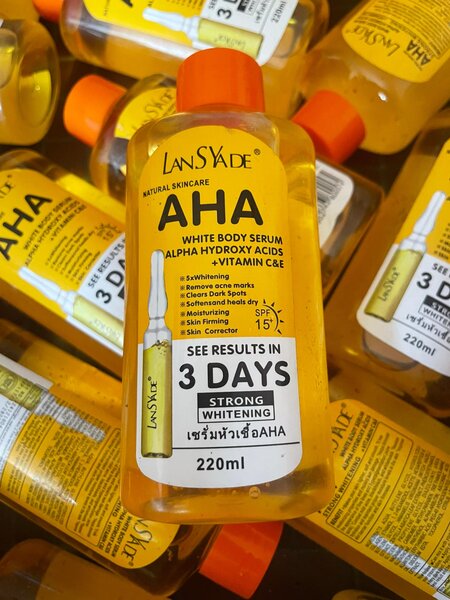 LansYade sérum Corps AHA