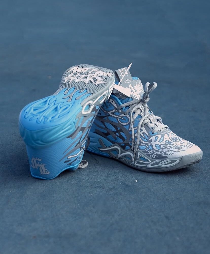 PUMA x LAMELO BALL MB.04 BLUE GREY LaFrancé