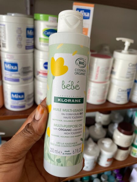 Klorane Huile multi-usages