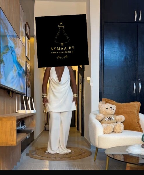 Ensemble pantalon 100%coton