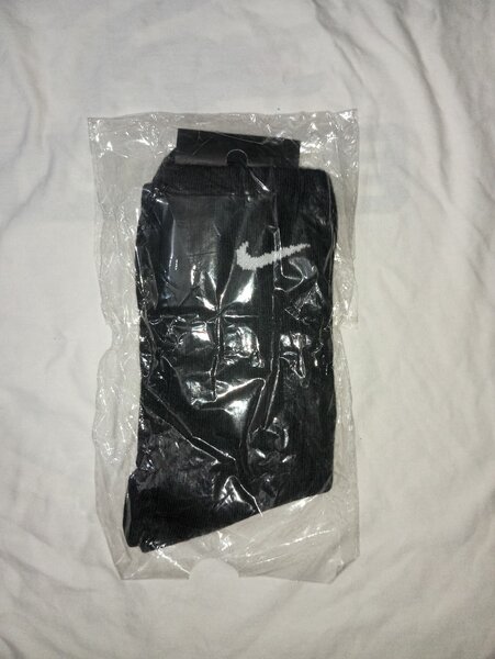 Chaussettes noires de sport