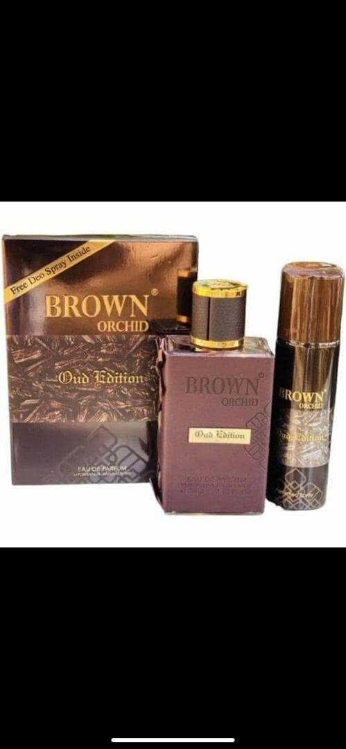 Parfum Brown Orchid Oud