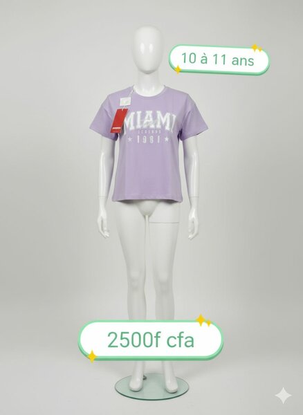 T-shirts enfants stylés
