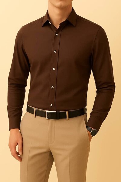 Chemise élégante homme