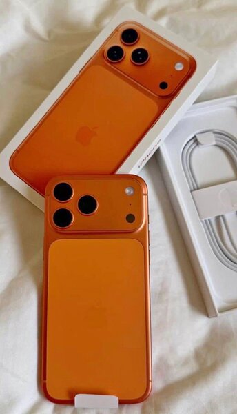 iPhone 14 Pro Orange