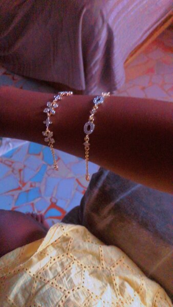 Bracelet chaîne élégant