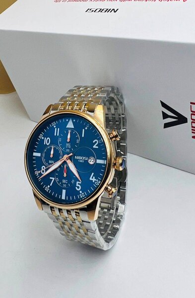 Montre Chronographe Élegante Homme