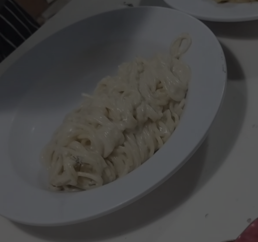 Pâte crémeux à la viande