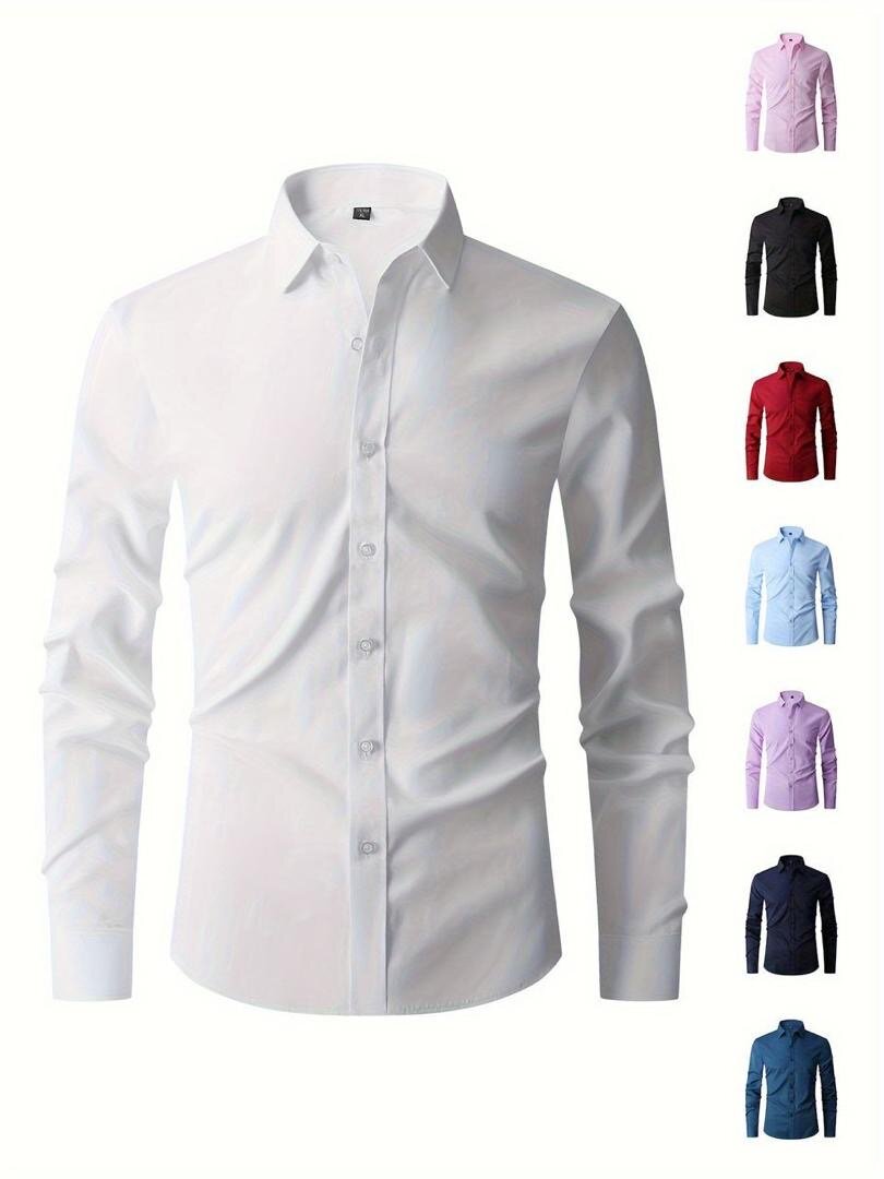 Chemise classique homme