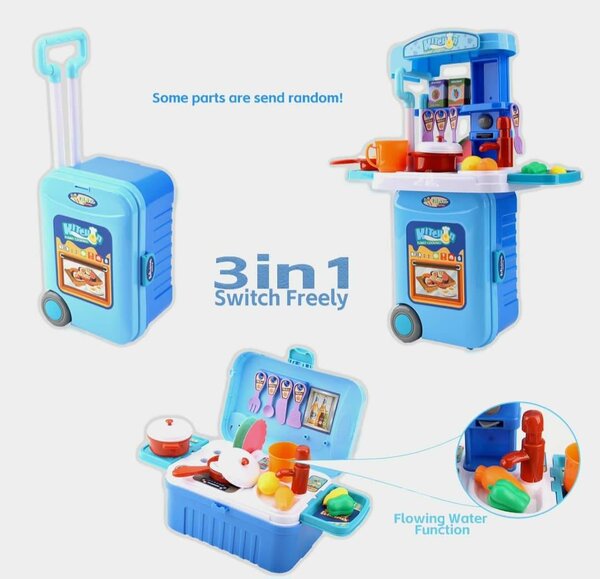 Ensemble de jouets de cuisine Toys N Smile pour enfants, jeu