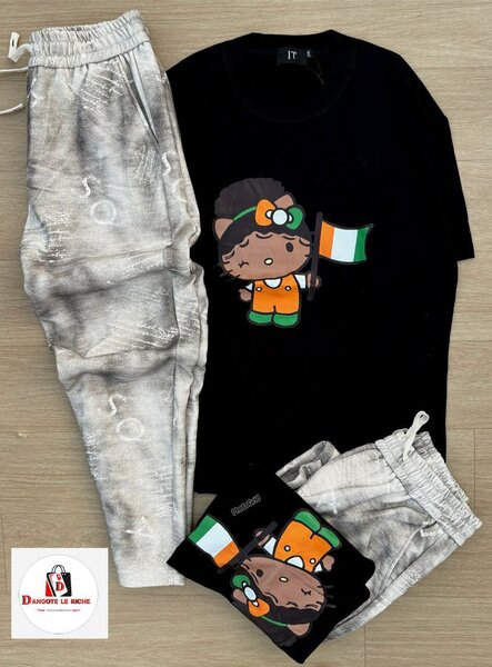 Tenue Enfant Style Streetwear