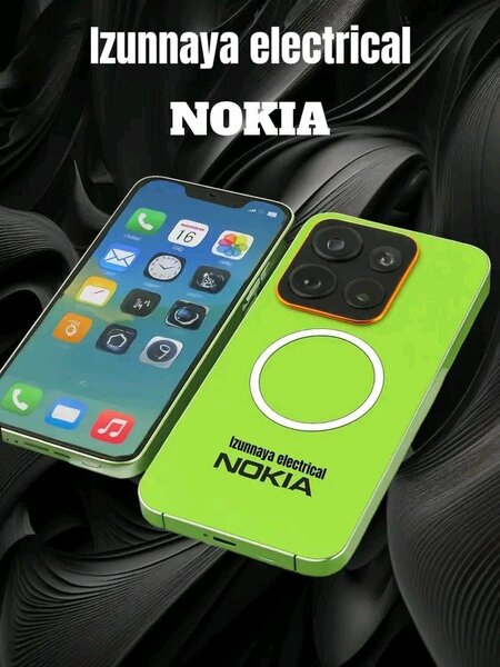 Smartphone Nokia Vert Design