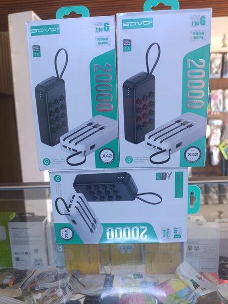 SOVO 20000mAh Power Bank