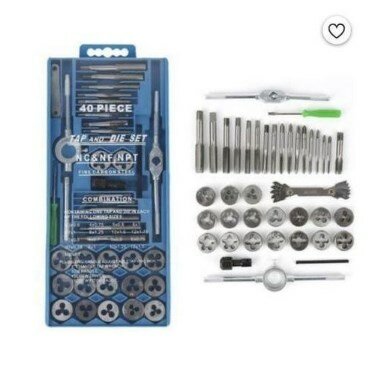 PARTAGEZ CE PRODUIT   Tarauds 40 Pièces