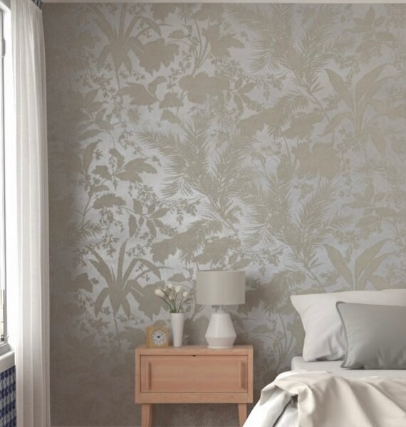 Papier peint floral élégant