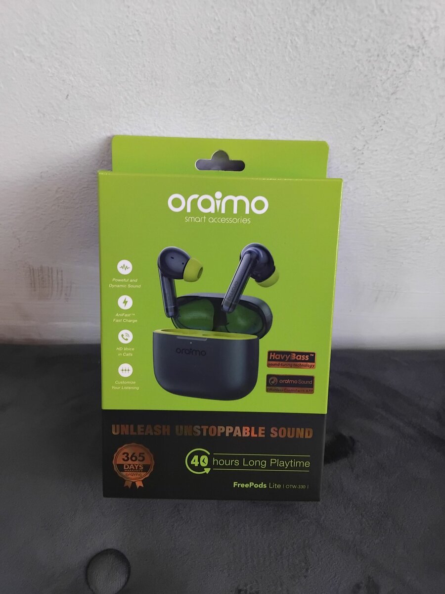 Oraimo FreePods Lite ENC True Wireless Earbuds