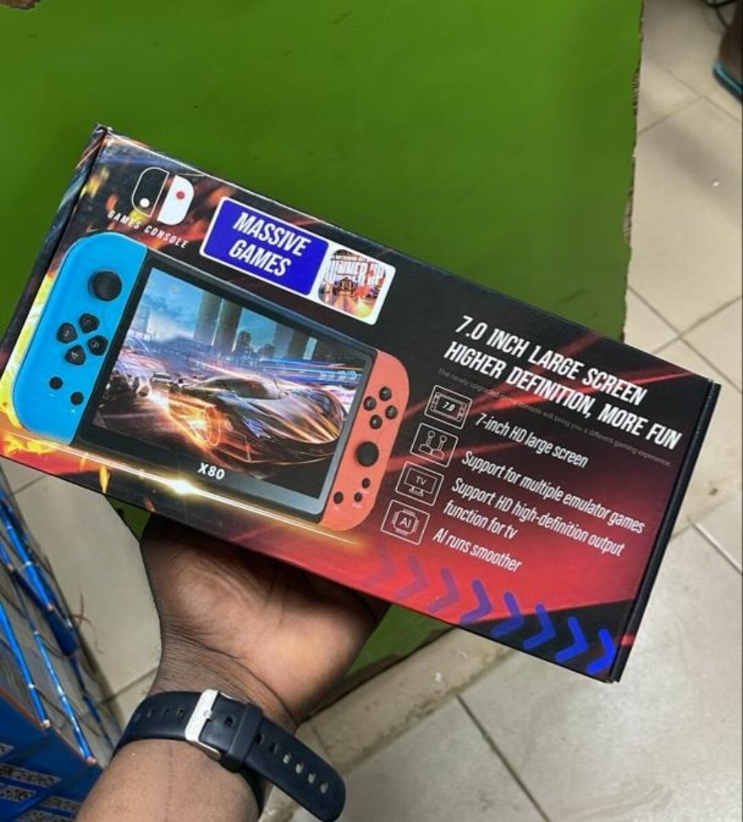 Console de Jeu Portable 7”