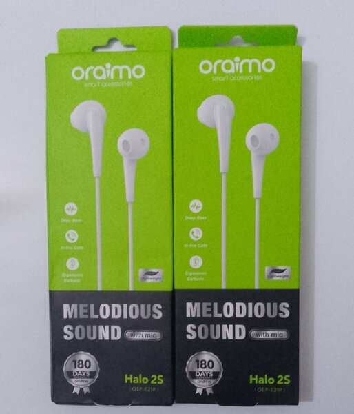 Écouteurs Filaire avec Microphone