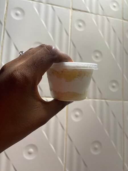 Mini dessert  tiramisu vanille