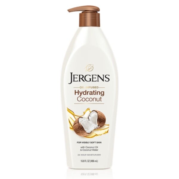 Lotion Hydratante Jergens Coco