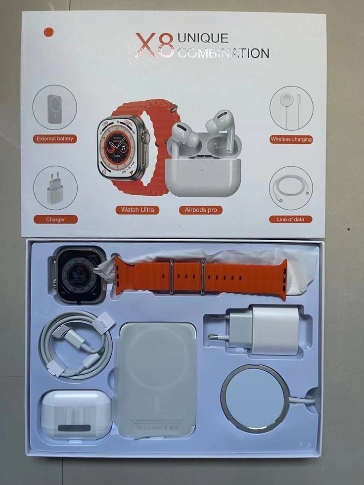 All in one Smartwatch