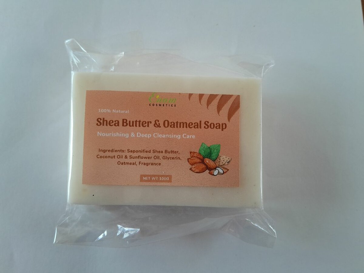 Shea Butter and Oatmeal Soap