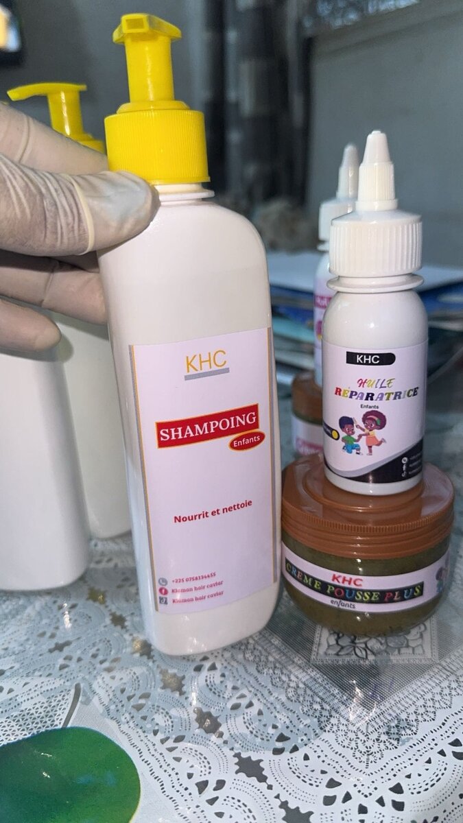 Shampoing Nourrissant KHC