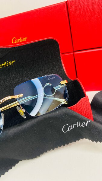Cartier Lunettes de Soleil Élégantes