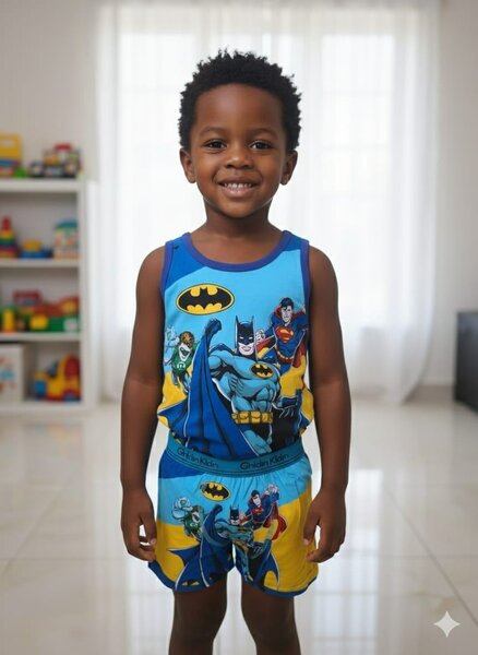 Ensemble  Batman 3-11 ans