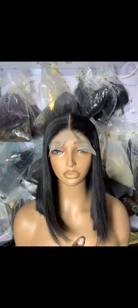 Double drawn ear frontal