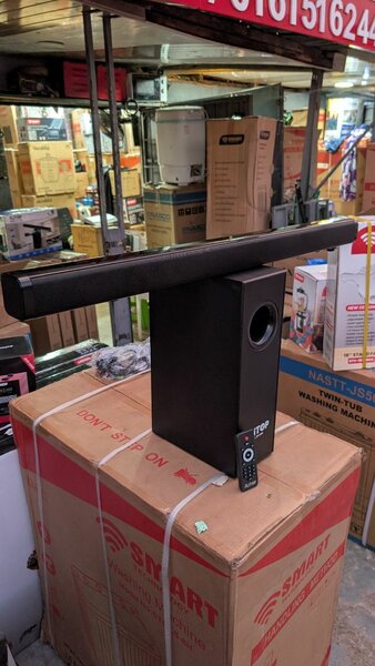 Barre de Son avec Subwoofer Intégré