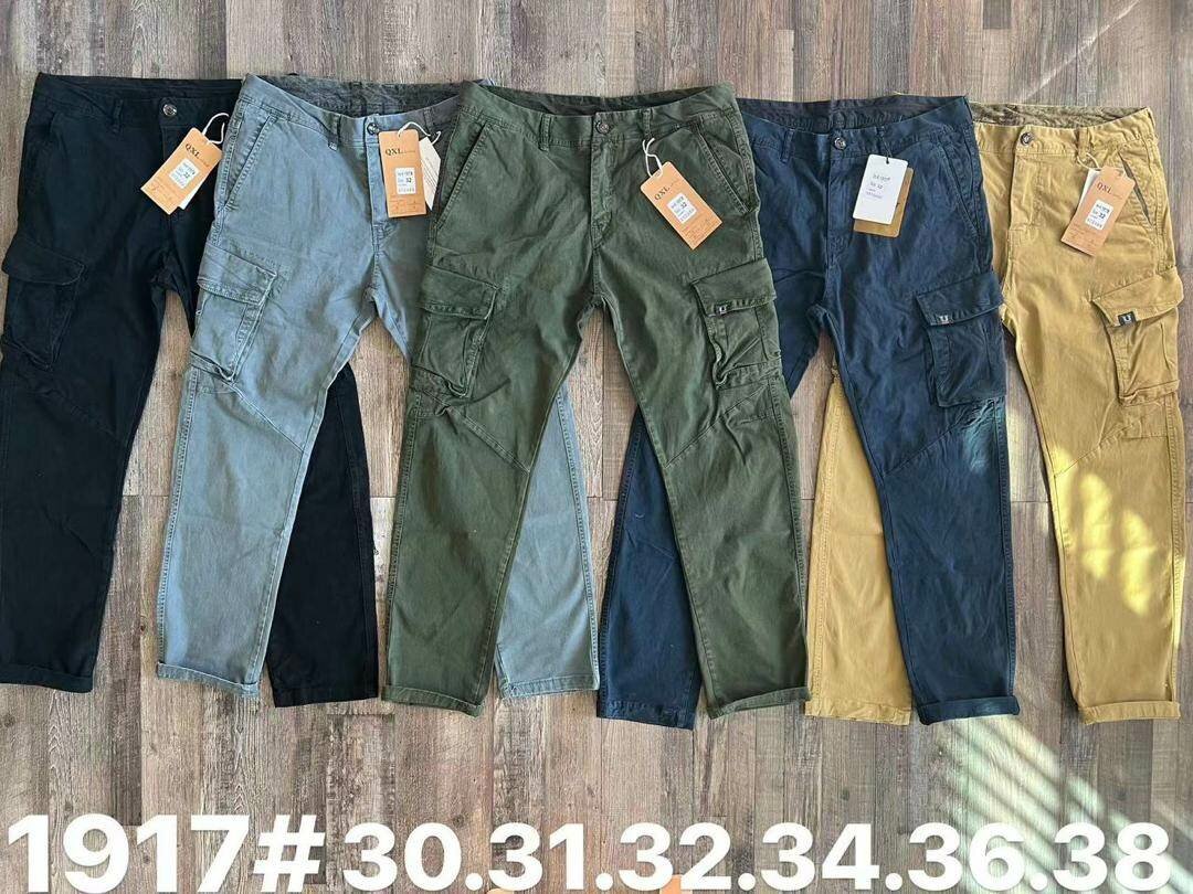 Pantalons cargo pour hommes