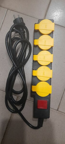 Multiprise étanche 5 prises